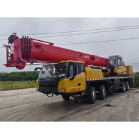 Meilleur prix pour les engins de levage : Grue sur camion de 130 tonnes STC1300C7-8 avec prix compétitif en stock