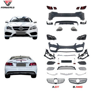 Fuente de fabricación Parachoques delantero de coche Parachoques trasero Lámpara Faldón lateral para <span class=keywords><strong>Mercedes</strong></span> Benz E <span class=keywords><strong>Coupe</strong></span> Class W207 09-13 a 14 AMG E63 - Product Image 1