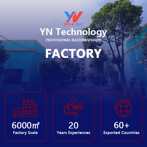 23.5*15.5*16.5 mét 400Hz vuông tần số thấp rung động mini 2315 báo động DC 1.2V 3V 6V 12V cơ khí buzzer - Product Image 4