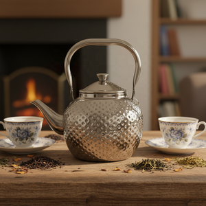 Stainless Steel Leyun <strong>Modern</strong> <strong>Kettle</strong> Lightweight Rust-proof Anti-Scald Handle Gas Induction Ready Stovetop Household <strong>Kettle</strong> for - Product Image 2