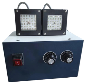 หลอดไฟยูวีกำลังสูง 300 วัตต์ สำหรับงานพิมพ์สกรีนกาว 365-405 นาโนเมตร พร้อมหลอดไฟ LED สำหรับอบหมึกสีน้ำเงิน ใช้ในทางการแพทย์ ตัวหลอดทำจากอลูมิเนียมอัลลอยแบบพกพา - Product Image 2