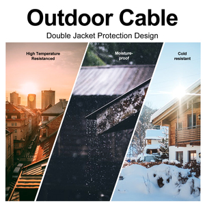 CAT6 extérieur 1000Mbps UTP câble <span class=keywords><strong>Ethernet</strong></span> échoué RJ45 cuivre étanche résistant au froid Compatible <span class=keywords><strong>PS4</strong></span>/5 Xbox routeur - Product Image 5