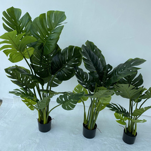 Planta Artificial de Monstera Deliciosa Suzume Ii de 90cm, 120cm, 140cm, Decoración Interior y Exterior, Accesorios para Bodas y Hogar - Product Image 2