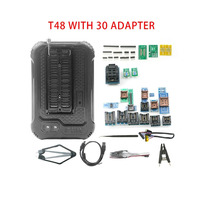 Programmeur XGecu T48 (TL866-3G) prenant en charge 31000 circuits intégrés pour SPI/Nor/NAND Flash BIOS MCU EEPROM AVR PIC+39 pièces de rechange pour TL866II/TL866CS