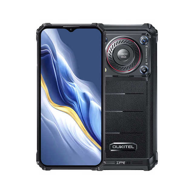 Oukitel WP36 PRO Rugged Smartphone 10600mAh Battery Loud Speaker 6+256GB 4G Mobile Android 14 NFC Global Phone OIukitel WP36 PRO