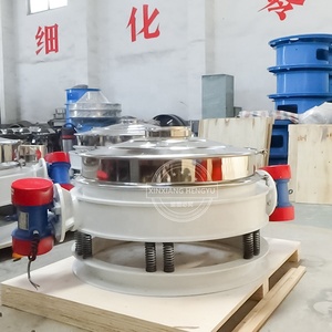 Thép không Gỉ 304 Cấp Thực Phẩm Bột Rung Sàng Máy Xả Trực Tiếp Rung Màn Hình - Product Image 3