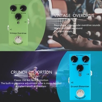 Pédales d'effets pour guitare électrique Mini Single Type DC 9V True Bypass US Dream Guitar Sound Modulation