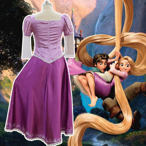 Adult Role Play <strong>Dresses</strong> Purple <strong>Dress</strong> <strong>Rapunzel</strong> Costume Halloween Costume <strong>Women</strong> Fancy <strong>Dress</strong> Coldker - Product Image 4