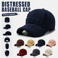 Casquette de baseball vintage style streetwear pour hommes, casquette brodée de lettres, mode européenne et américaine, pour l'extérieur.