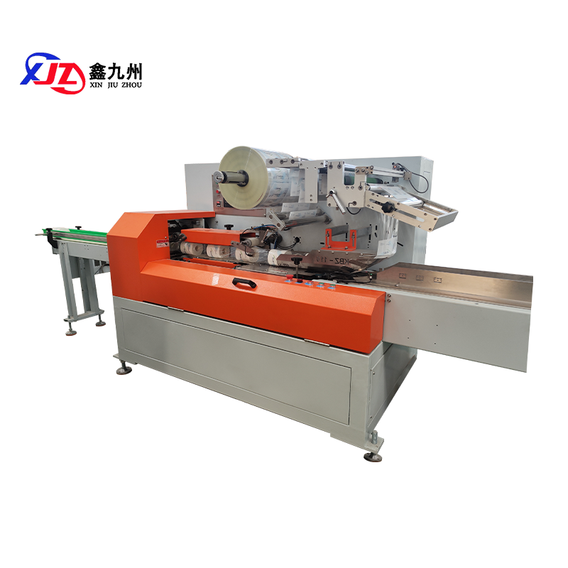 Multi Size Adaptable Automatic Packaging Machine