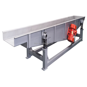 Dzjx Roestvrijstalen Grote Buis Vibrerende Transportband Feeder Voor Mochi Industrie Hittebestendige Trillingstransporteurs - Product Image 4