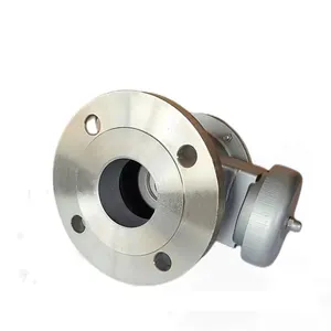 Low Temperature Fuel Tank Breather Valve Stainless Steel Breather Valve With Flame Arrestor