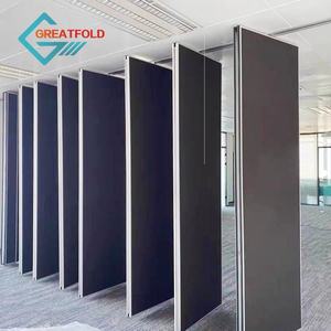 Pared divisoria móvil con diseño de grano de madera ajustable para salón de banquetes, restaurante, salón de baile, Hotel, <span class=keywords><strong>operable</strong></span>, Flexible para uso escolar - Product Image 4