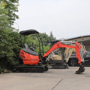 2,5 Tonnen Kostenloser <span class=keywords><strong>Versand</strong></span> Chinesischer Mini-Bagger CE EPA Motor Neuer Raupenbagger Kompakter Heim-Mini-Bagger 1 Tonne 2 Tonnen - Product Image 6