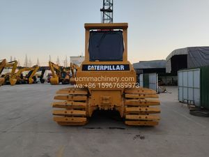 Bulldozer usado de buena calidad D8K Bulldozers sobre orugas D8R Dozer en venta D5K Mini Dozer - Product Image 5