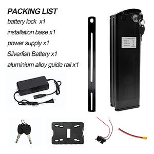 بيع مباشر دورة طويلة 48 فولت 15Ah دراجة كهربائية بطارية تحويل الدراجة الإلكترونية عدة مع بطارية للدراجة الكهربائية والسكوتر - Product Image 5