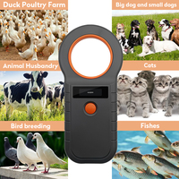 Lector de etiquetas W90D RFID perro gato mascota vaca animal chip ID chip escáner animal chip lector