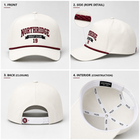 Casquette XXL personnalisée avec logo, chapeau bob surdimensionné 68 cm, chapeau bob extra large, casquette de baseball en coton à calotte profonde pour papa