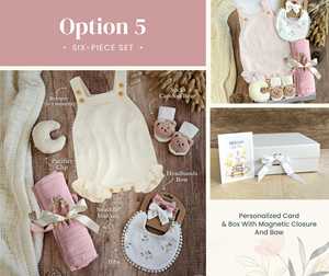 Mantas de Punto Bordadas Personalizadas Kaiyue para Bebé, Regalos para Recién Nacido, Nuevos Sets de Regalo para Bebé, Conjunto Personalizado para Niños y Niñas - Product Image 5