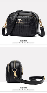 Fashion New Designer Crossbody <b>Bags</b> High Quality PU Leather Shoulder Messenger <b>Bag</b> Casual Totes Luxury Women Handbags and Purses - Product Image 4