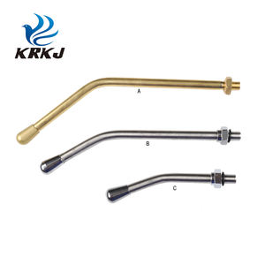 CETTIA KD127 Veterinaria 8mm 10mm Diámetro Luer Lock Latón Drenching Cánulas al por mayor para ganado - Product Image 2