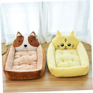 Vente en gros OEM disponible, logo personnalisé, lit confortable pour chat en fibre solide, imperméable, respirant et moelleux - Product Image 4