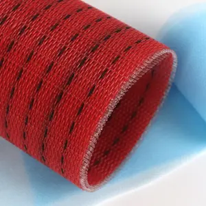 Spunbond Meltblown olmayan dokuma kumaş makinesi uygun kurutma Polyester dokuma örgülü konveyör bant şekillendirme