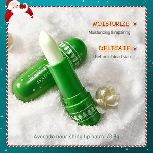 Ensemble de cadeaux de Noël en marque privée OEM SADOER, <span class=keywords><strong>miel</strong></span> anti-fissures, avocat, soin nourrissant doux, <span class=keywords><strong>cerise</strong></span>, baume à lèvres hydratant en profondeur - Product Image 4