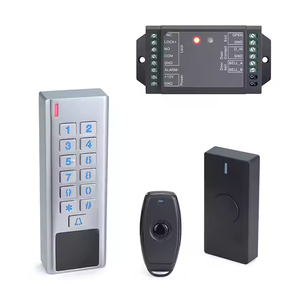 Arcreat AW8 Métal Étanche Sans Fil Serrure De Porte Application Kit De Contrôle D'accès <span class=keywords><strong>RFID</strong></span> 125Khz Carte Clavier Rétro-Éclairé Bouton De Sortie - Product Image 1