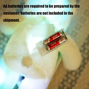 Osos de Peluche con Luz LED al por Mayor, Muñecos de Peluche para Regalos Infantiles y Decoración del Hogar, Pilas No Incluidas - Product Image 4