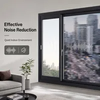 Ventana Corredera de Aluminio para Expandir el Balcón de la Villa, Diseño de Apertura Amplia para Mejorar la Conexión Entre Interiores y Exteriores