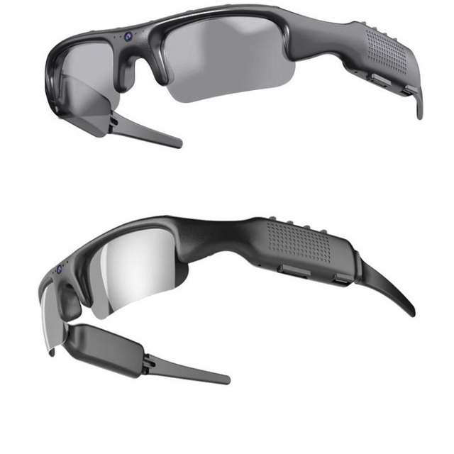 HD Driving Recorder Multi-function Live Streaming Black 1080P BT Cycling Glasses for Outdoor Riding Sports Camera Smart Glasses