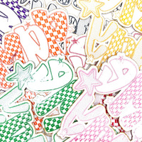 Patch en chenille thermocollant, patch brodé au crochet, patch en chenille personnalisé, patch en chenille thermocollant pour vêtements