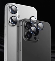 Protecteur d'anneau d'objectif de caméra anti-buée AR AF pour Iphone 17 Pro Max 17 Air verre trempé de caméra de téléphone portable