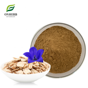 Suministro de fábrica 100% Extracto orgánico natural de <span class=keywords><strong>Platycodon</strong></span> Grandiflorus 99% Polvo de extracto de raíz de <span class=keywords><strong>Platycodon</strong></span> - Product Image 1