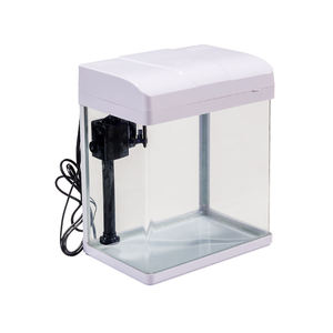 Nieuw Binnen Hd Glas Kleine Tank Mode Huishouden Led Vis Tan En Aquaria - Product Image 1