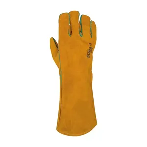 Guanto arancione Juba 408K 8 Weldy - Product Image 1
