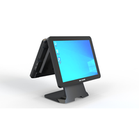 Système de point de vente intelligent Clover avec écran tactile, compatible avec les imprimantes thermiques externes de reçus de 58 mm/80 mm