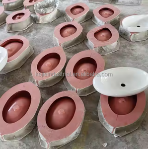 Belle qualité bon prix moules en silicone en fibre de verre lavabo pour moules d'évier en béton à vendre - Product Image 5