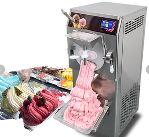 Máquina de Helado Suave Profesional Comercial, Excelente Material, Opción Económica para Uso en Tiendas de Postres y Té con Leche - Product Image 5