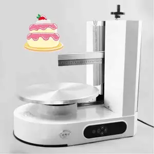 Gâteau machines mini entièrement automatique portable machine alimentaire faisant maker niveleur lissage prix gâteau machine