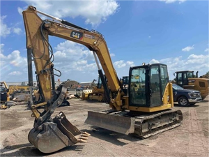 Mini-excavatrice Caterpillar CAT308C d'occasion en bon état, 8 tonnes, machine de construction d'occasion, excavatrices à vendre - Product Image 4