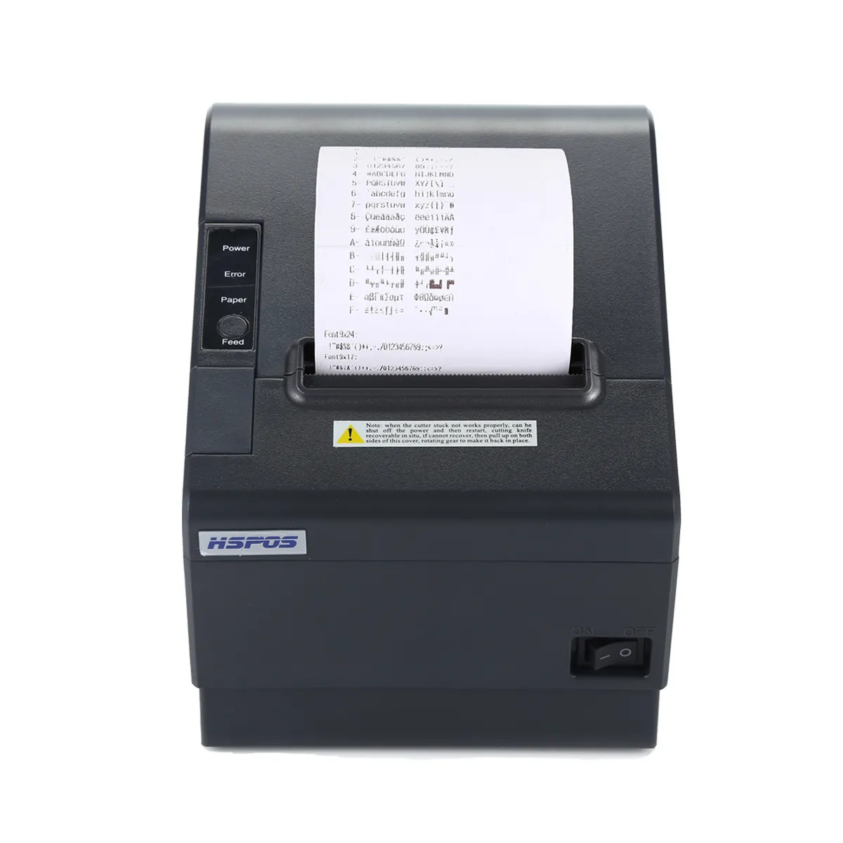 Hspos Goedkoopste 80Mm Usb Pos Thermische Printer Met Wifi Bt 802