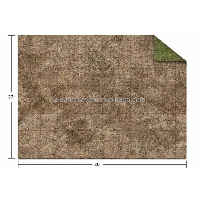 Custom Large Size Neoprene Rubber Playmat Card Game Play Mat Manufacturer