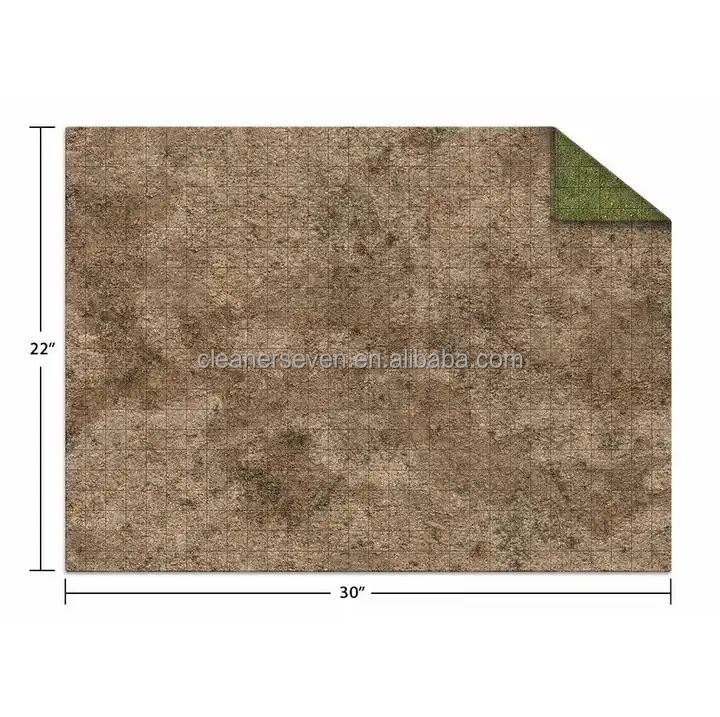 Custom Large Size Neoprene Rubber Playmat