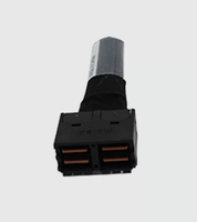 Kabel Data Server HDD Raid 00KF472 untuk MOLEX 12G Mini SAS CABLE 2 SFF-8643 ke 8 SAS SATA 8482