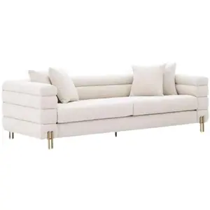High Quality Nordic Modern Light Luxury Style Living Room Sofa Customized Manufacture High-end Furniture