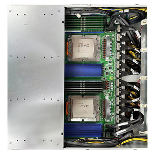 Servidor de CPU dual de montaje en rack 4U con AMD EPYC 9004 Personalizable 10 Tarjetas gráficas Servidor GPU de almacenamiento escalable en stock - Product Image 4
