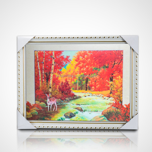 Impression lenticulaire 3D personnalisée avec cadre, effet d'image changeante, thème anime - Product Image 5