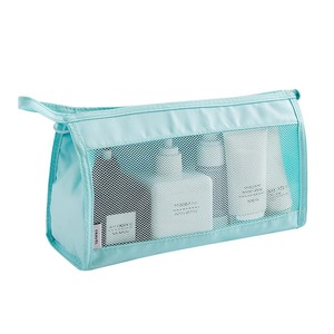 <span class=keywords><strong>Sac</strong></span> de rangement de voyage multifonctionnel en tissu éponge portable avec fermeture éclair pour hommes et femmes, petit <span class=keywords><strong>sac</strong></span> cosmétique simple - Product Image 6